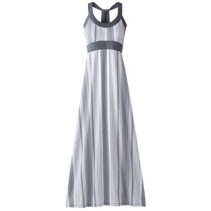 Praña Cali Maxi Dress- Black and White